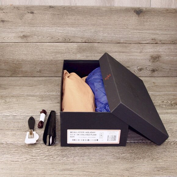 *worn 1x* $395 Allen Edmonds MCALLISTER 5.5 D ( Womens 7 Wide ) * add $15 Trees main image 8